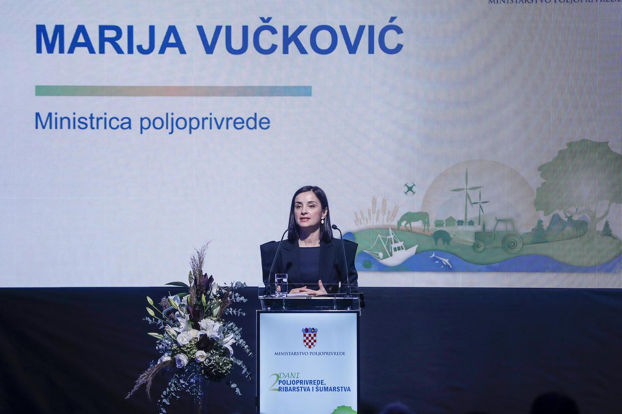 Zagreb: Održana konferencija "Dani poljoprivrede, ribarstva i šumarstva"