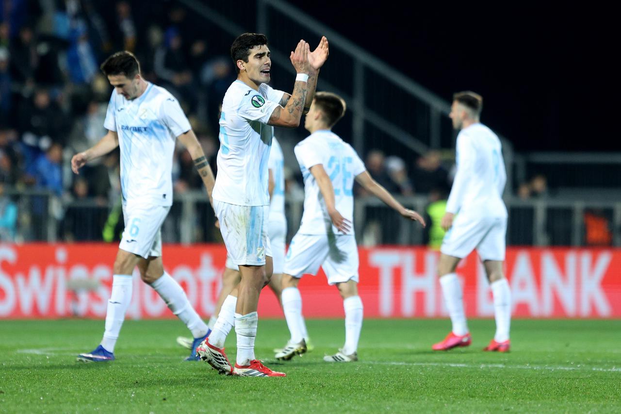 Rijeka: HNK Rijeka protiv RC Strasbourg u osmini finala UEFA Konferencijske lige
