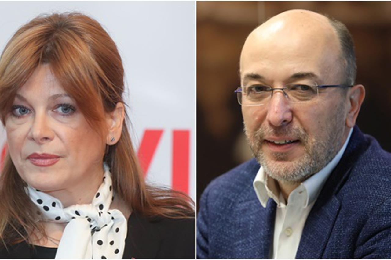 Karolina Vidović Krišto i Krešimir Macan