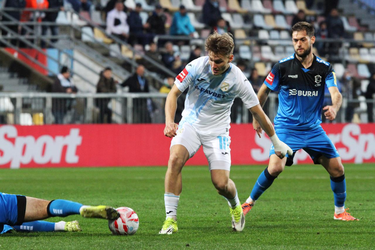 Rijeka: Rijeka i Varaždin sastali se u 22. kolu Prve HNL