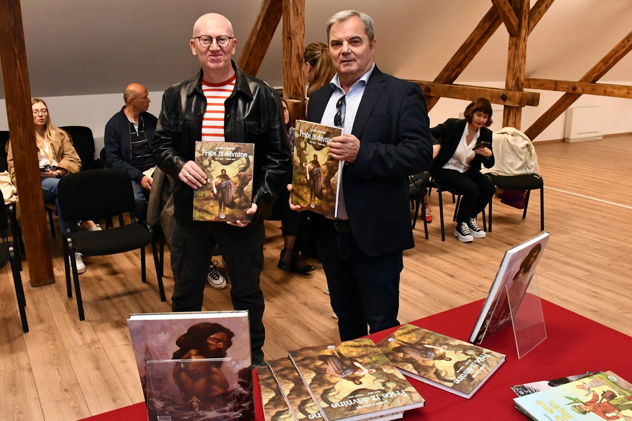 Slavonski Brod: Predstavljanje stripa "Ivana Brlić-Mažuranić: Priče iz davnine"