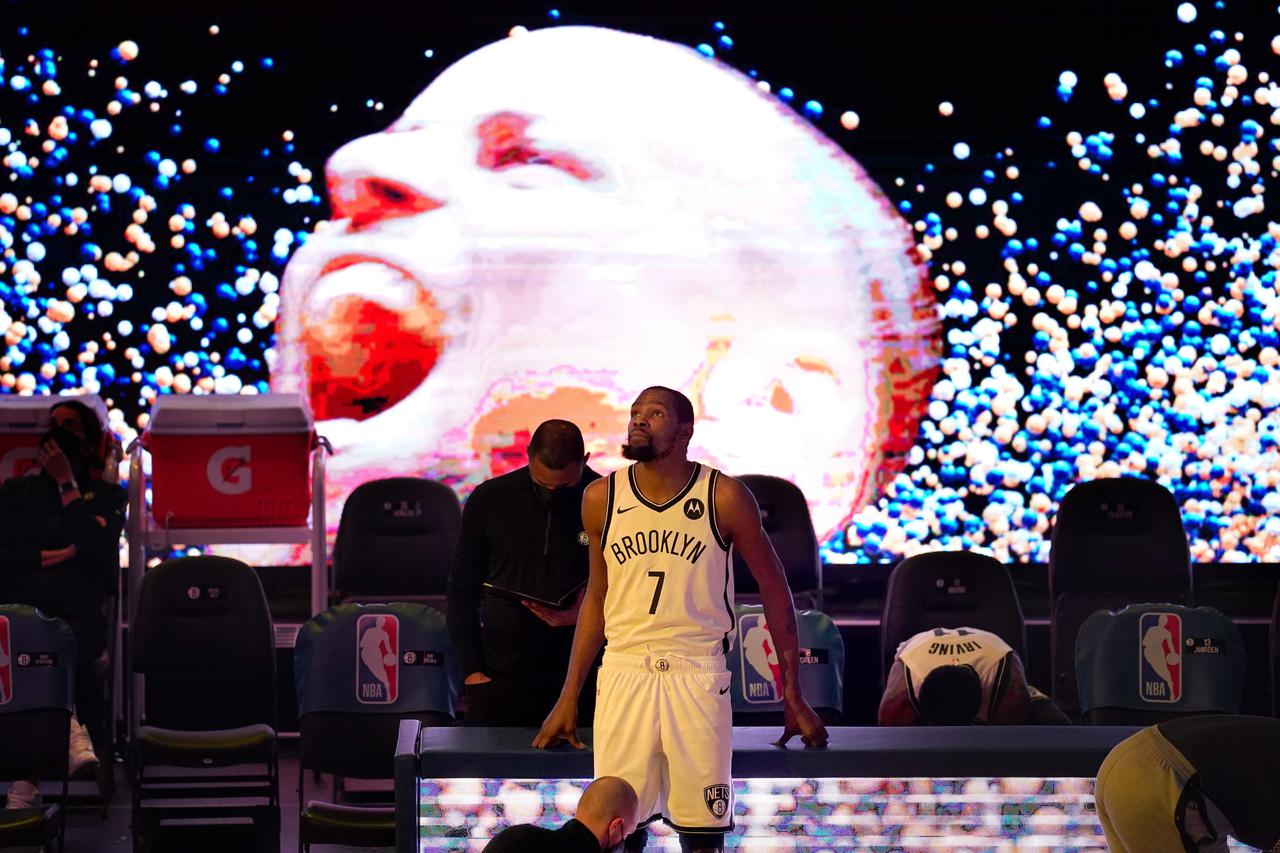 NBA: Brooklyn Nets at Golden State Warriors