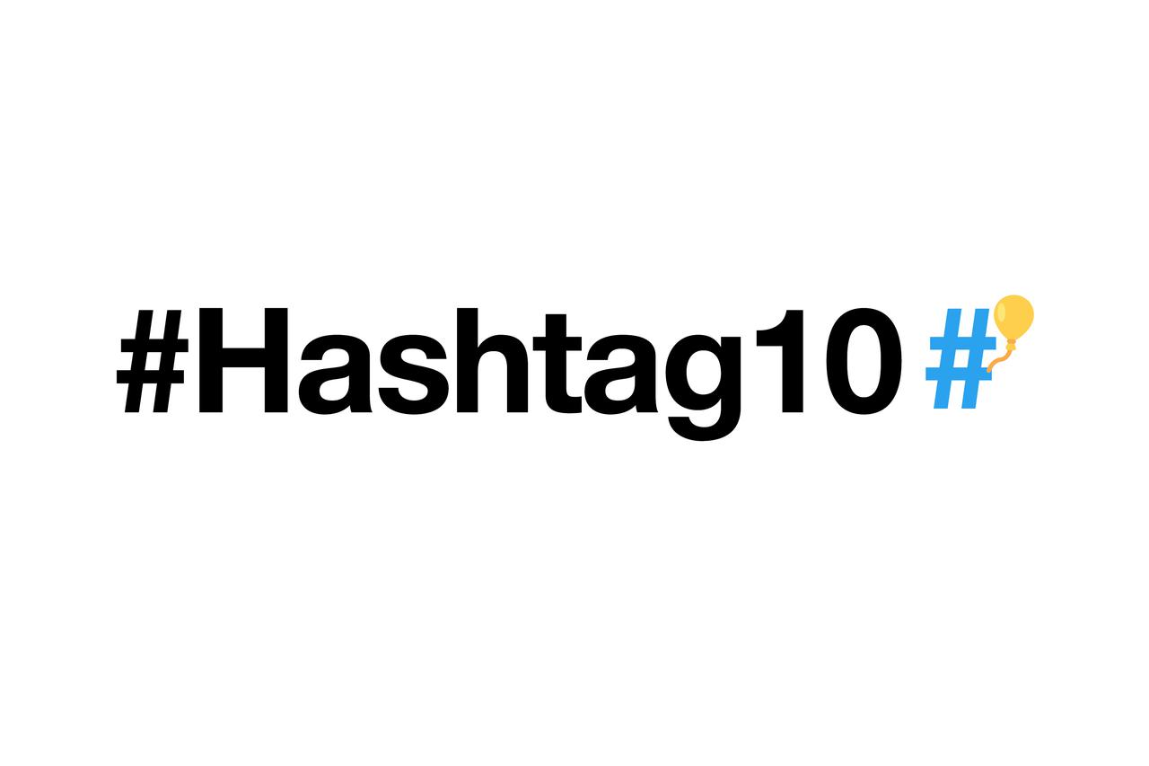 hashtag
