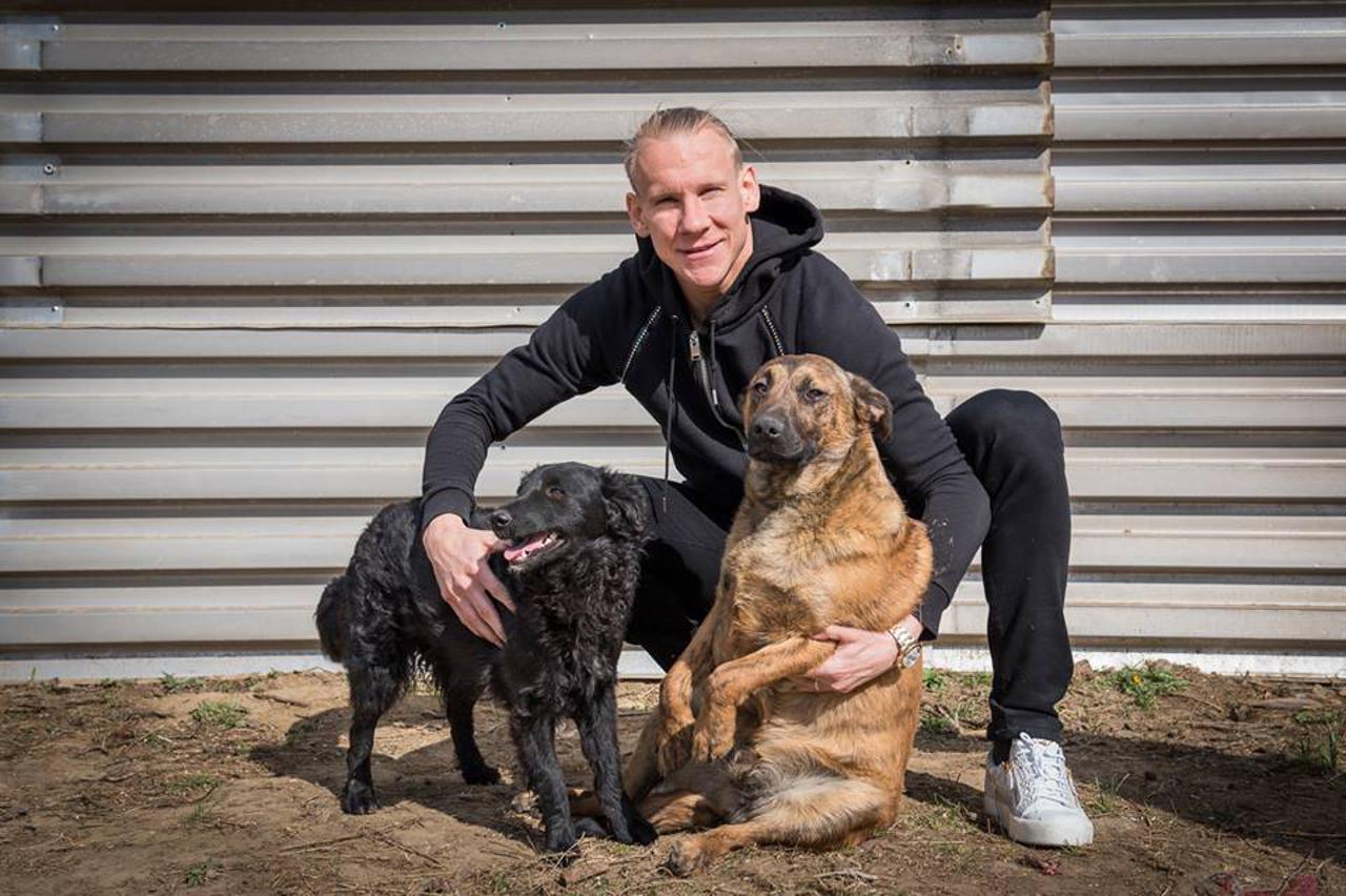 Domagoj Vida u azilu