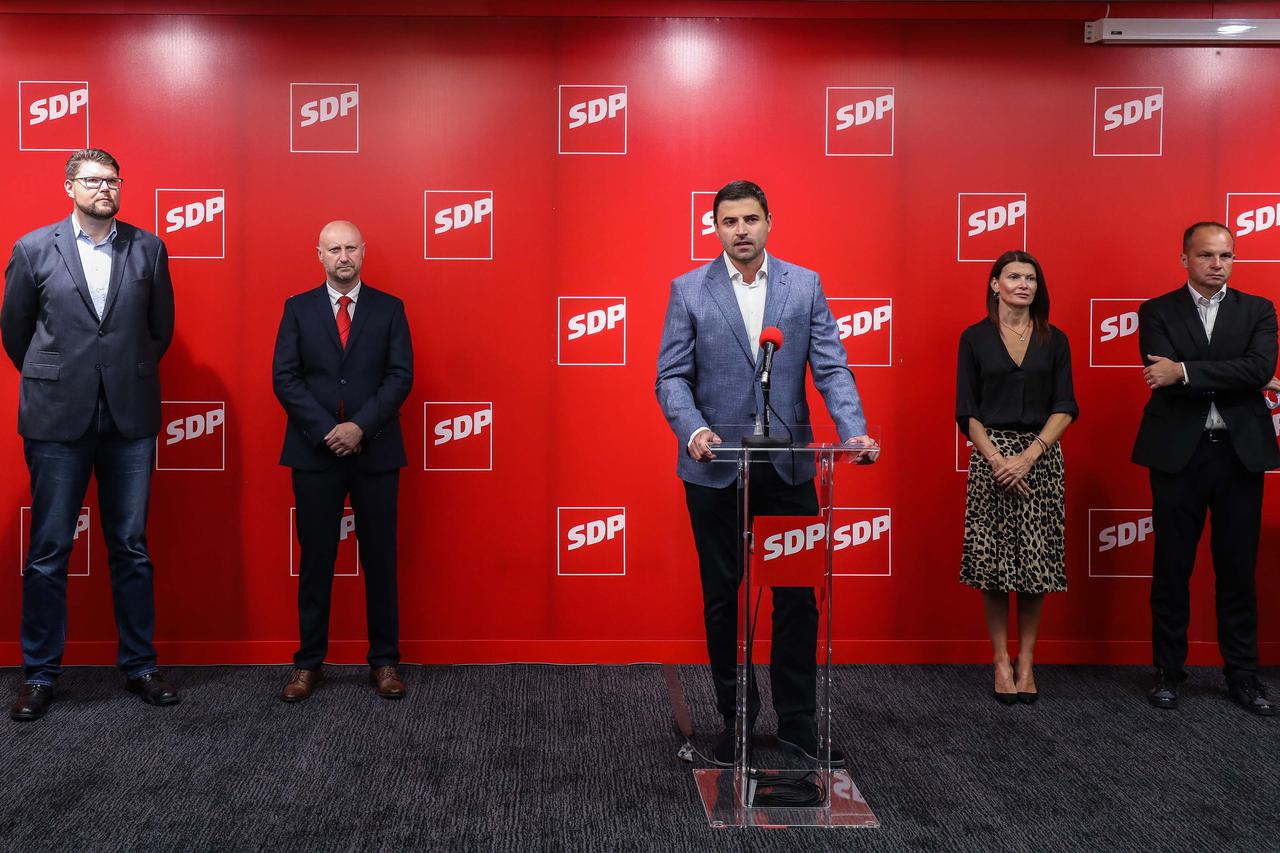 Peđa Grbin izabran je za novog predsjednika SDP-a