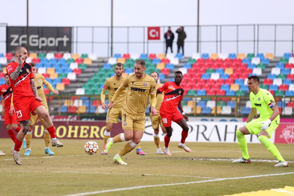 Hajduk u gostima pobijedio Goricu 4:0 u 22. kolu Prve HNL