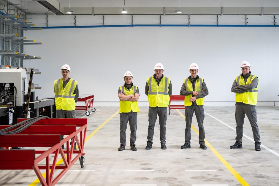 Predstavljanje proizvodnih kapaciteta nove tvornice FEAL Grupe u Karlovcu