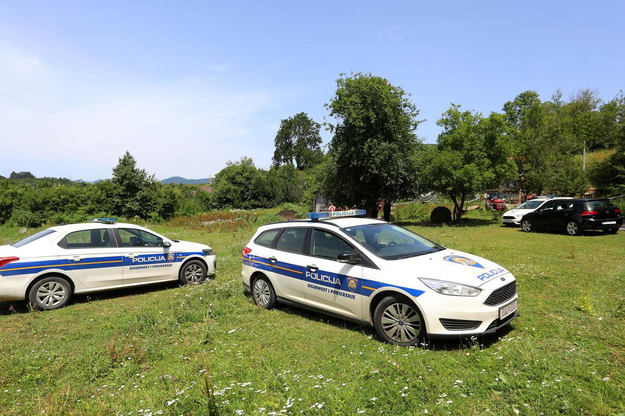 U Rapainom Klancu kod Brinja ubijen muškarac