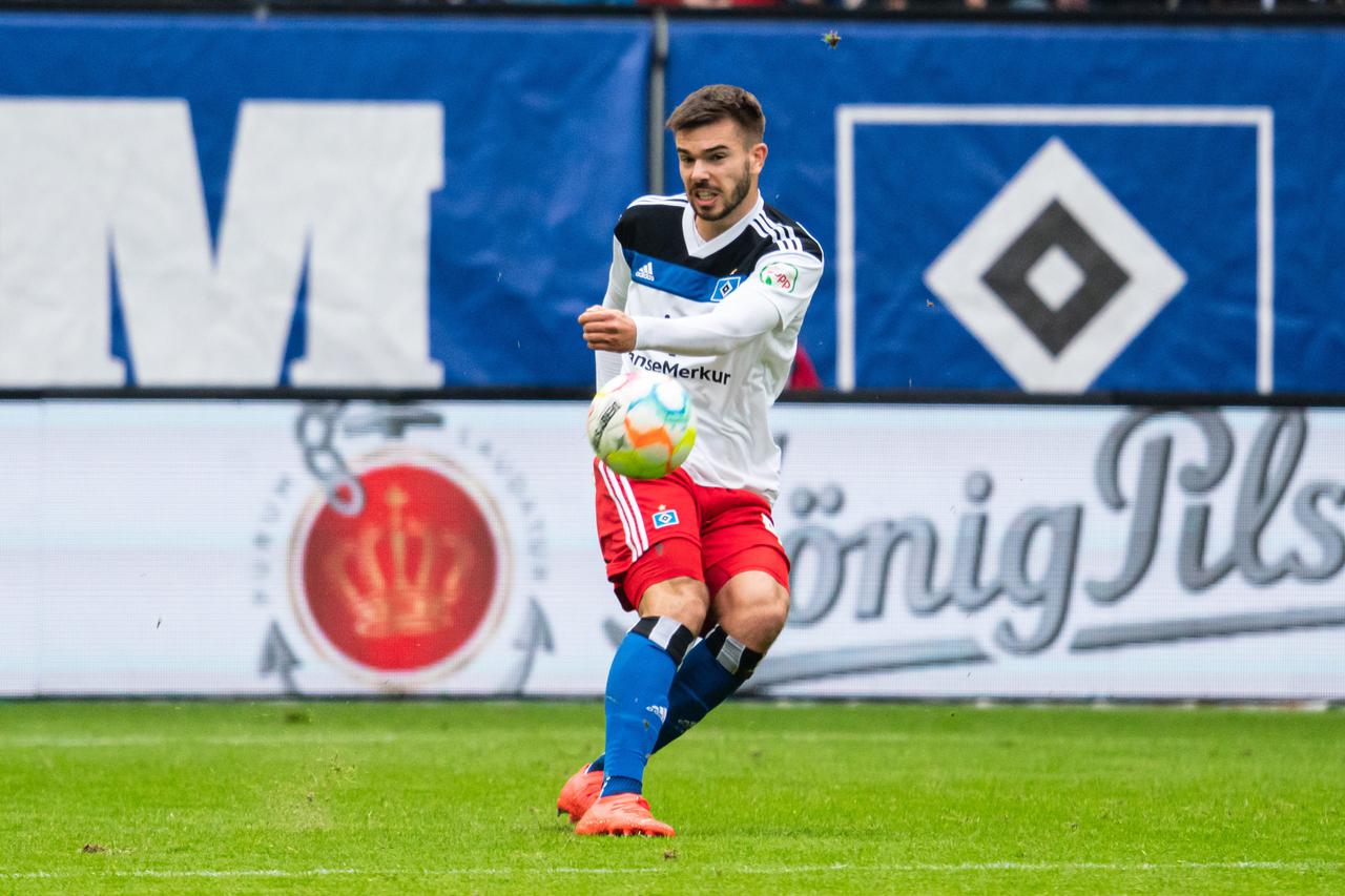 GER, 2. FBL, Hamburger SV vs SSV Jahn Regensburg