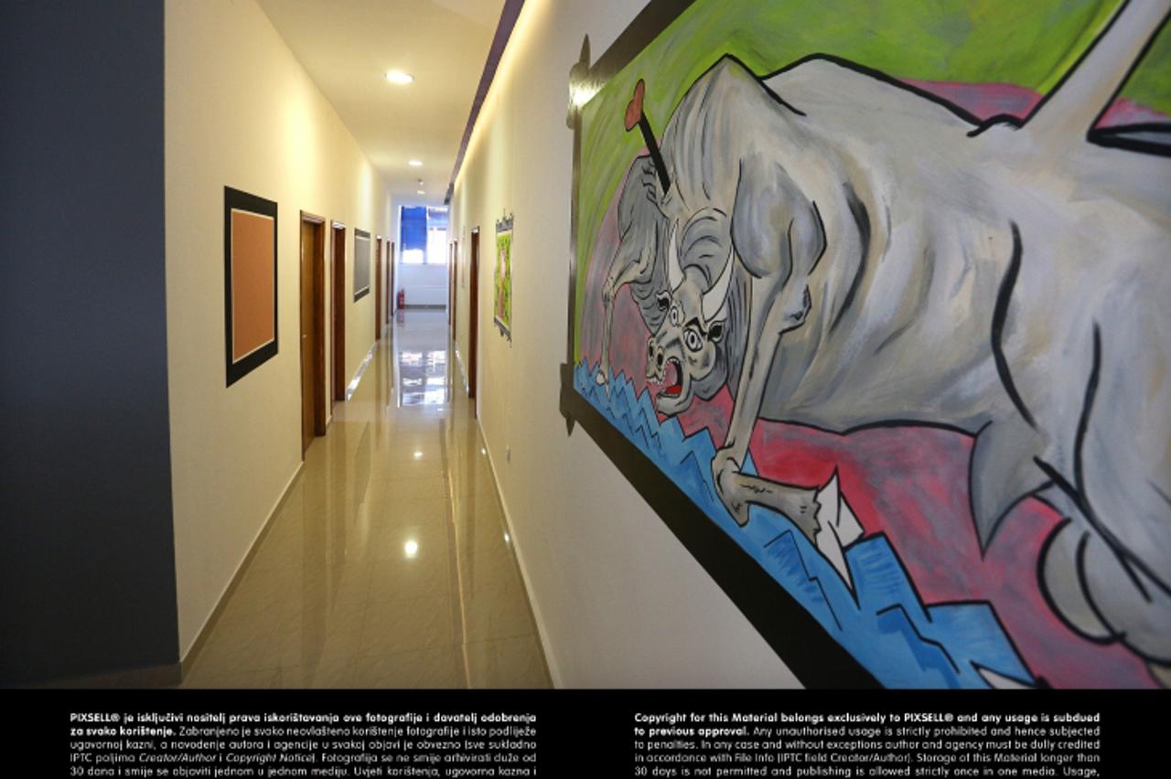 '03.09.2013., Zagreb - Na adresi Heizelova 78a otvoren hostel Party.  Photo: Zarko Basic/PIXSELL'