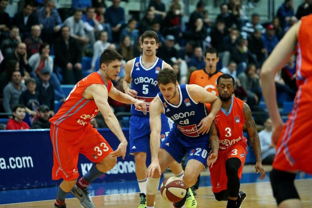 Cibona - Cedevita