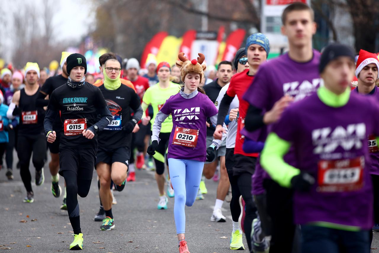 Zagreb: Startao Zagreb Advent Run, kostimirana adventska utrka