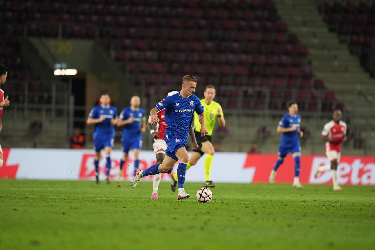 Susret Dinama i Hapoela u 1. kolu UEFA Europske lige