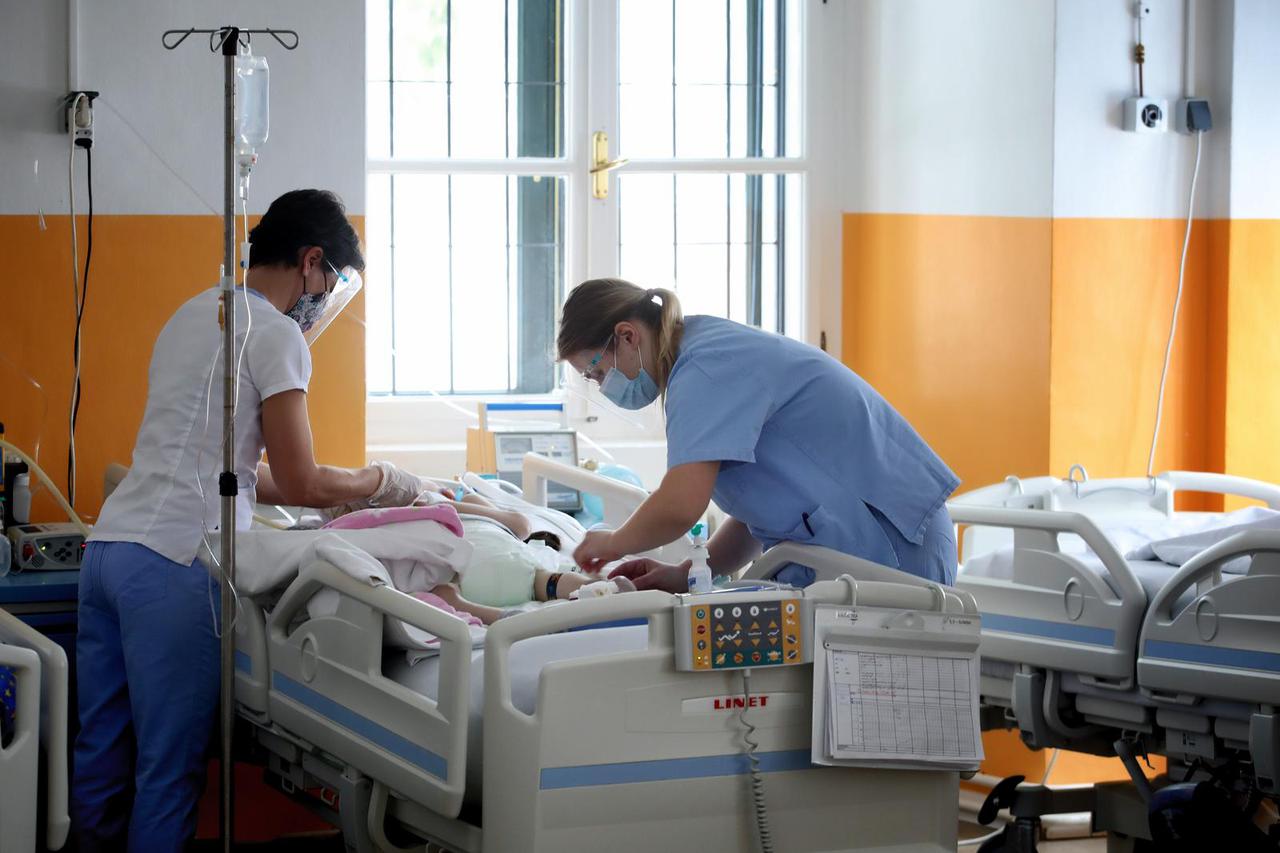 Gornja Bistra:   Specijalna bolnica za kronične bolesti dječje dobi