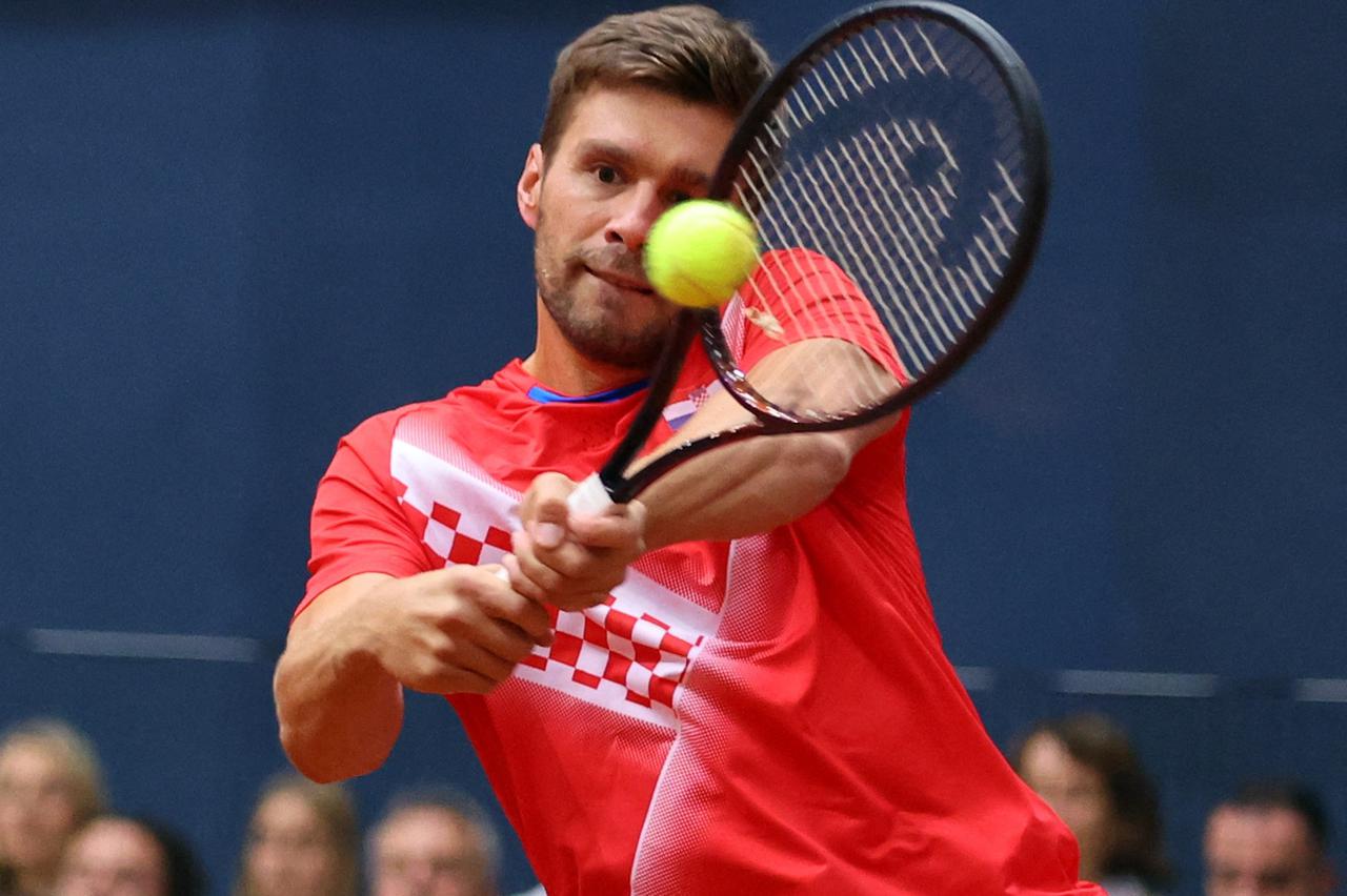 Davis Cup - Qualifiers - Second Round - Croatia v France