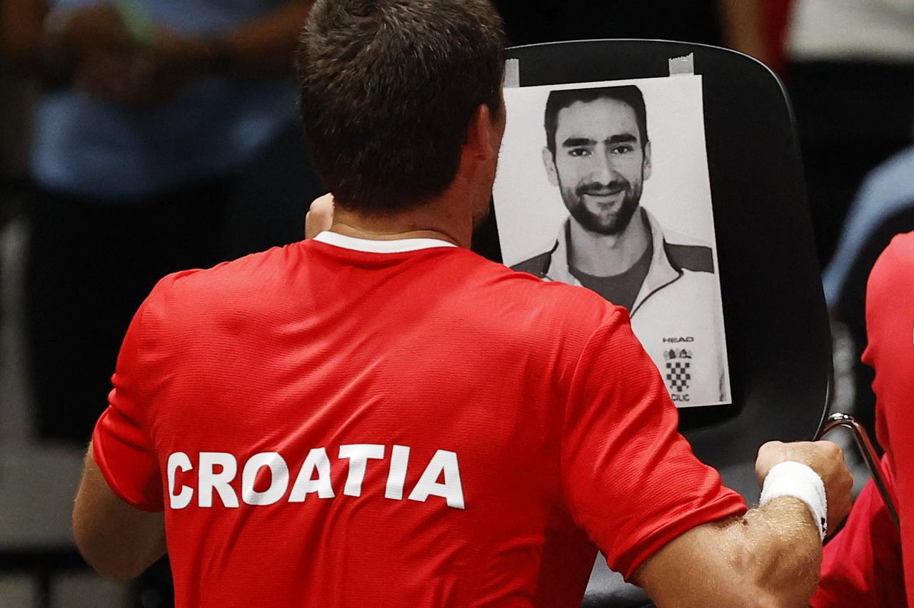 Davis Cup - Group A - Croatia v Argentina