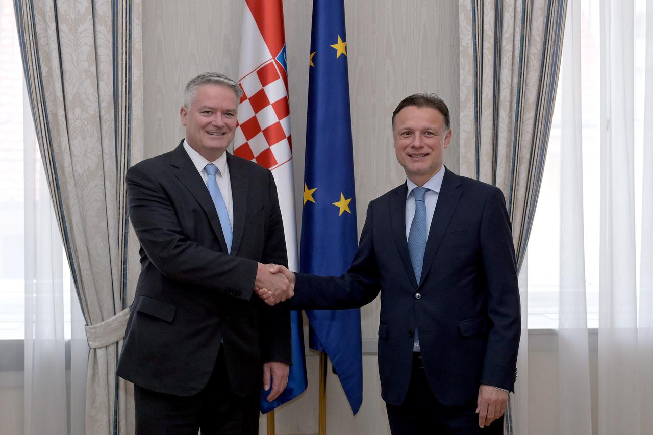 Gordan Jandroković primio glavnog tajnika Organizacije za ekonomsku suradnju i razvoj (OECD) Mathiasa Cormanna