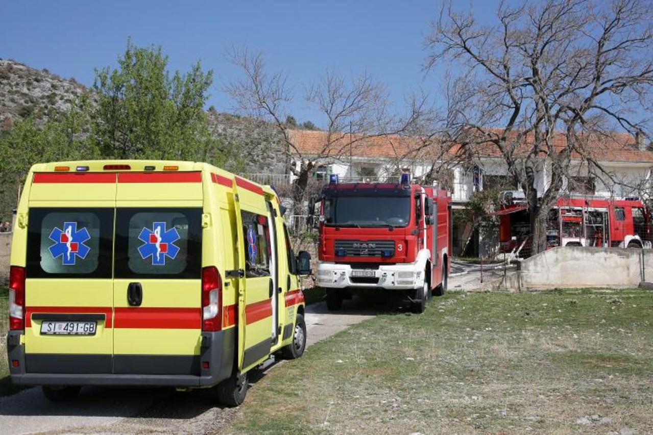 Požar