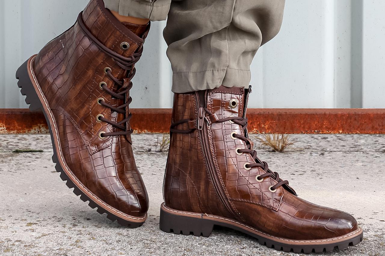 Krokodilski uzorak na obući – hit ove jeseni!