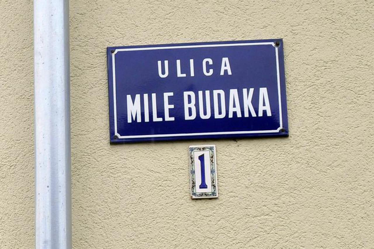 ulica mile budaka