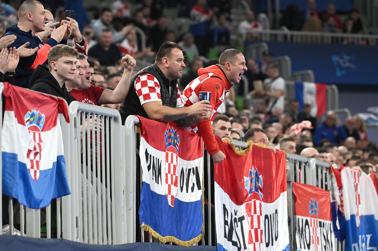 Susret Hrvatske i Španjolske u polufinalu Europskog prvenstva u futsalu