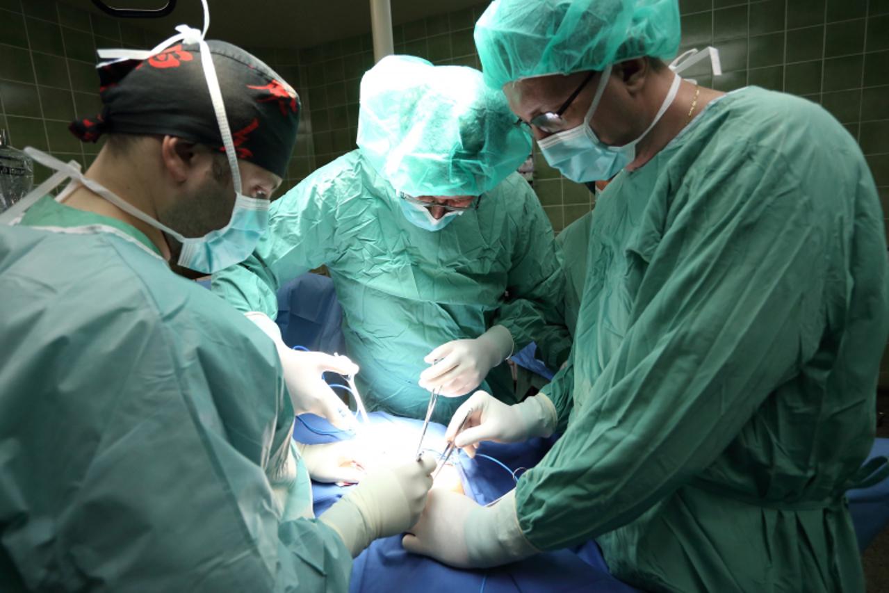 '20.05.2013., Zagreb - KBC Zagreb, Klinika za zenske bolesti i porode, Petrova 13. Dr. Ante Corusic osmislio je operaciju stidnice koja je postala zlatni standard za taj tip operativnog zahvata u svij