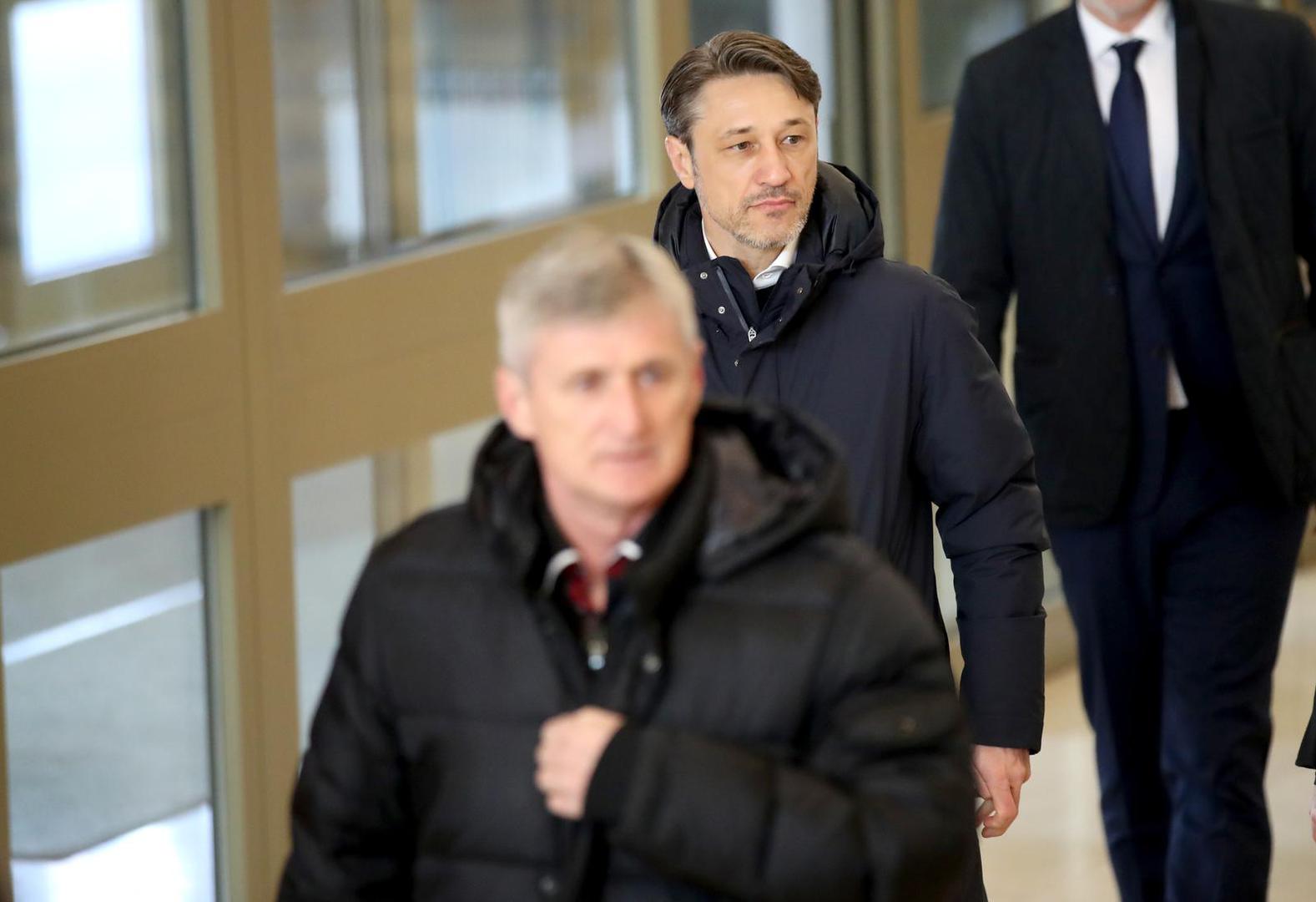 15.02.2023., Zagreb - U KD Vatroslav Lisinski odrzana je komemoracija za Miroslava Ciru Blazevica. Niko Kovac Photo: Slavko Midzor/PIXSELL