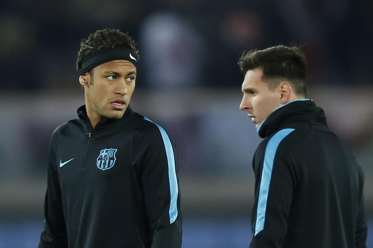 Lionel Messi i Neymar