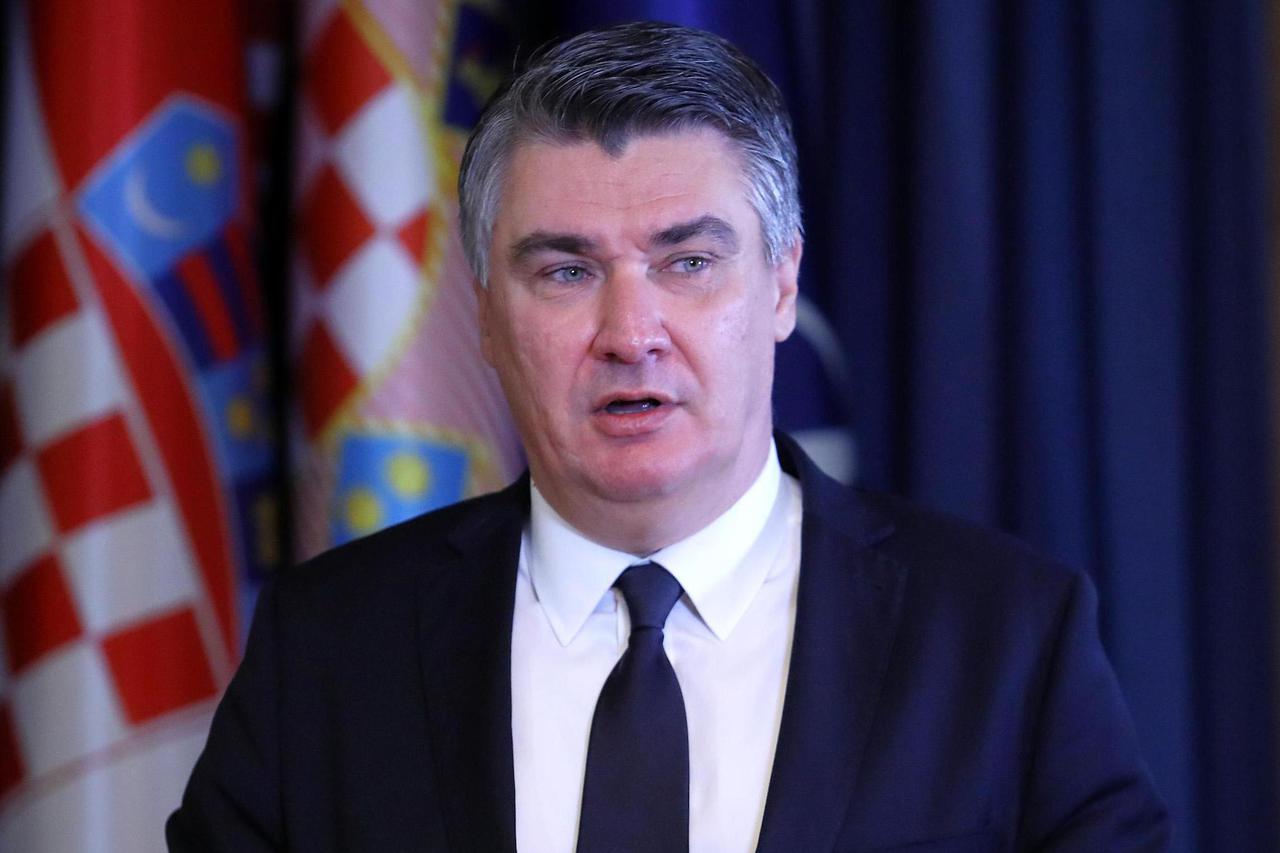 Zagreb: Predsjednik Republike Hrvatske Zoran Milanović