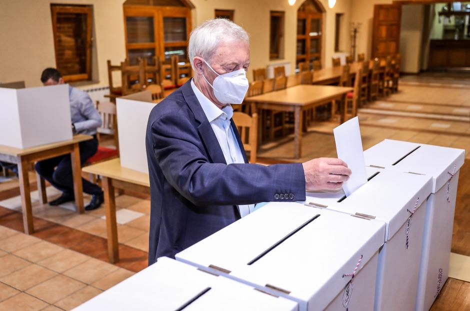 Gornja Drenova: Stjepan Kožić glasovao je na lokalnim izborima