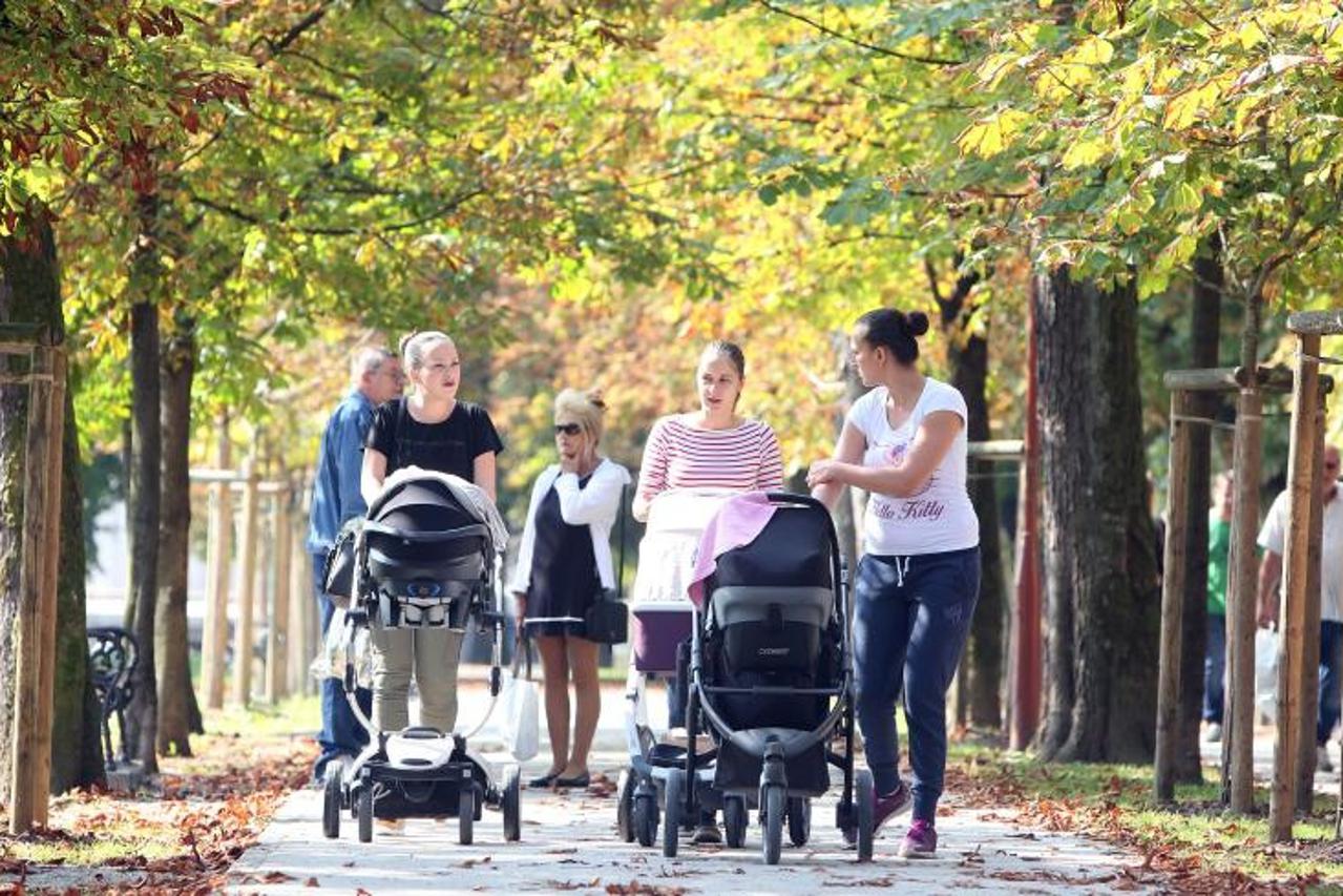 šetnja, toplo vrijeme, 