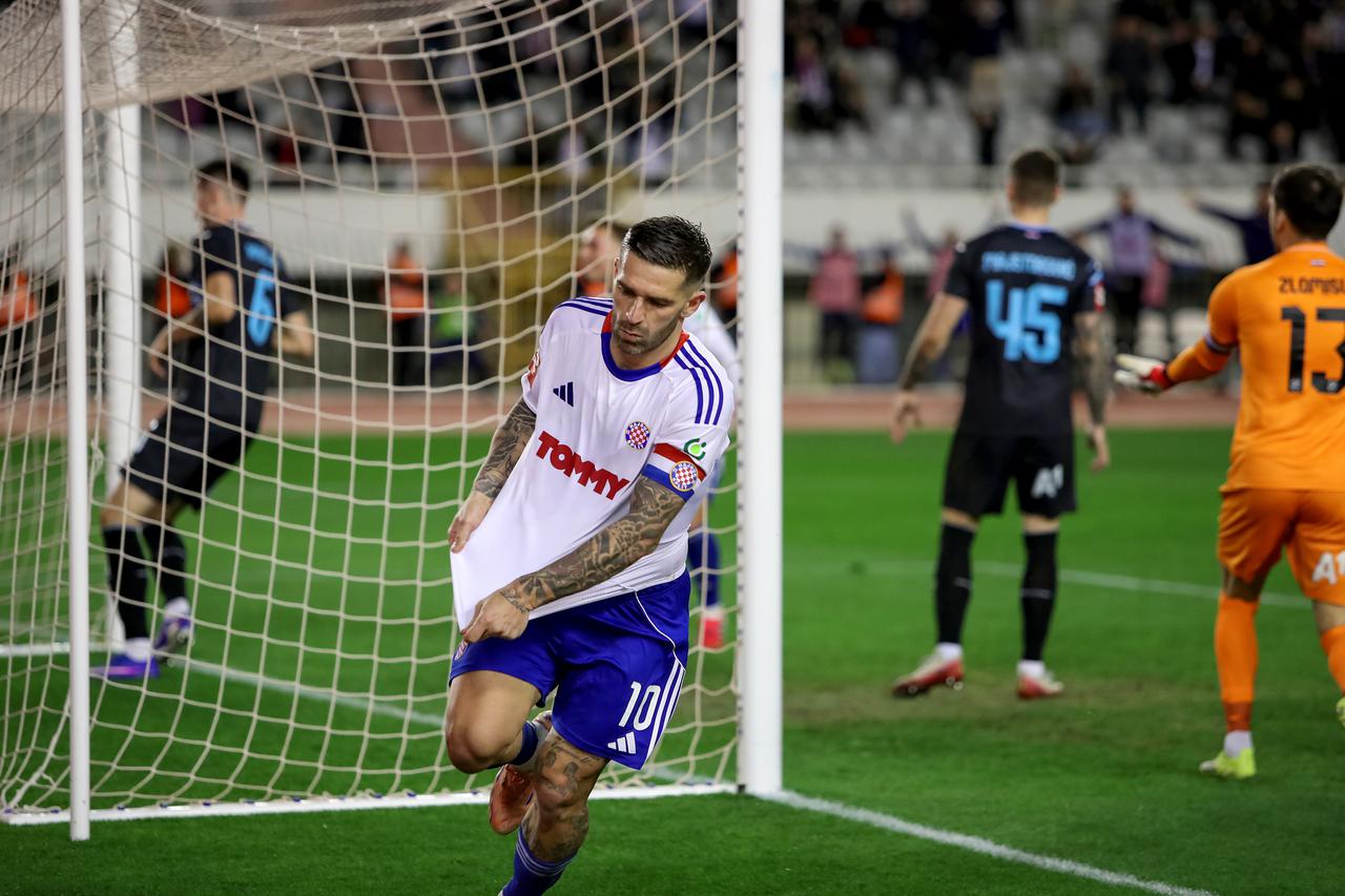 Hajduk i Rijeka sastali se u 23. kolu SuperSport HNL-a