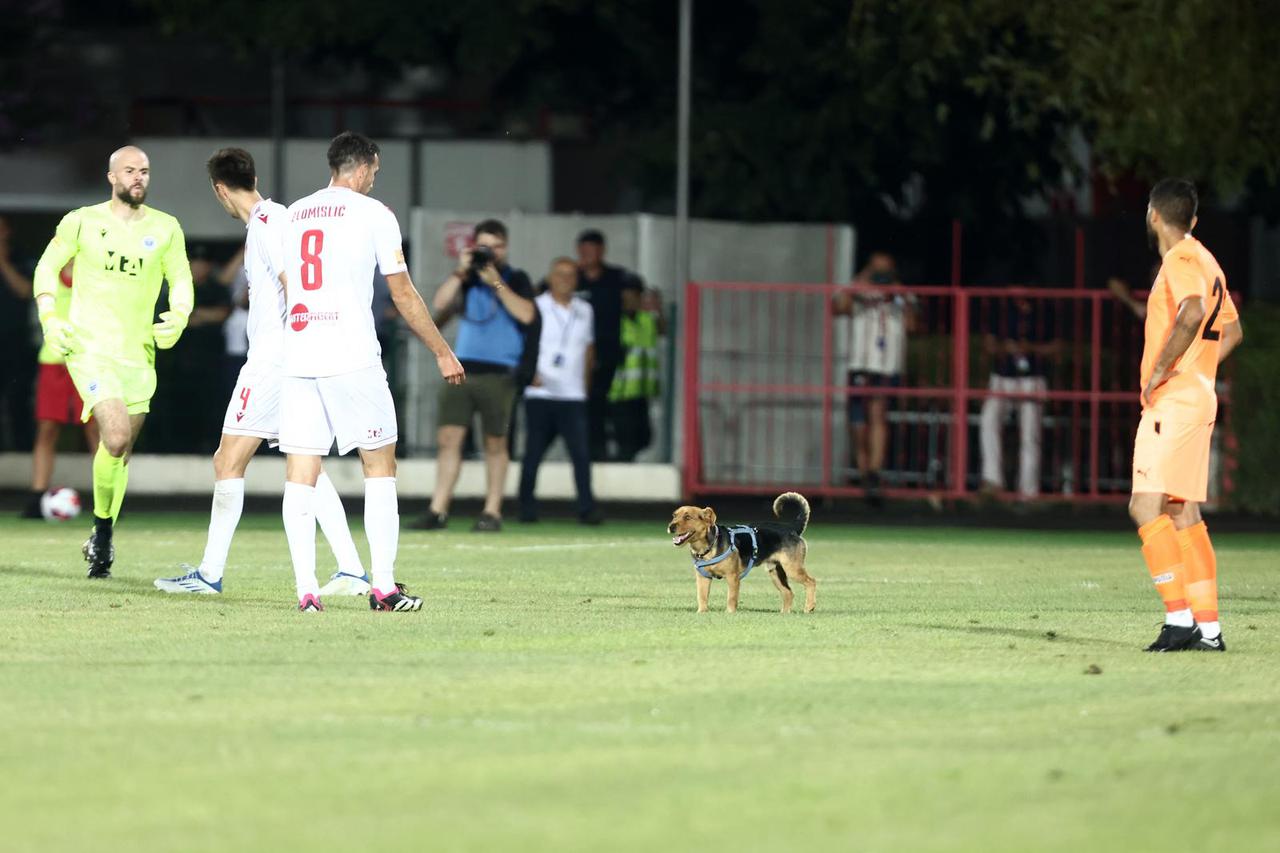 Mostar: Pas nakratko prekinuo utakmicu  HŠK Zrinjski i FC Urartu