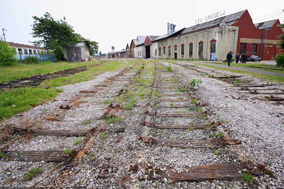 18.05.2011., Zagreb - Prostorije tvrtke TZV Gredelj - pragovi bez tracnica.  Photo Tomislav Miletic/PIXSELL