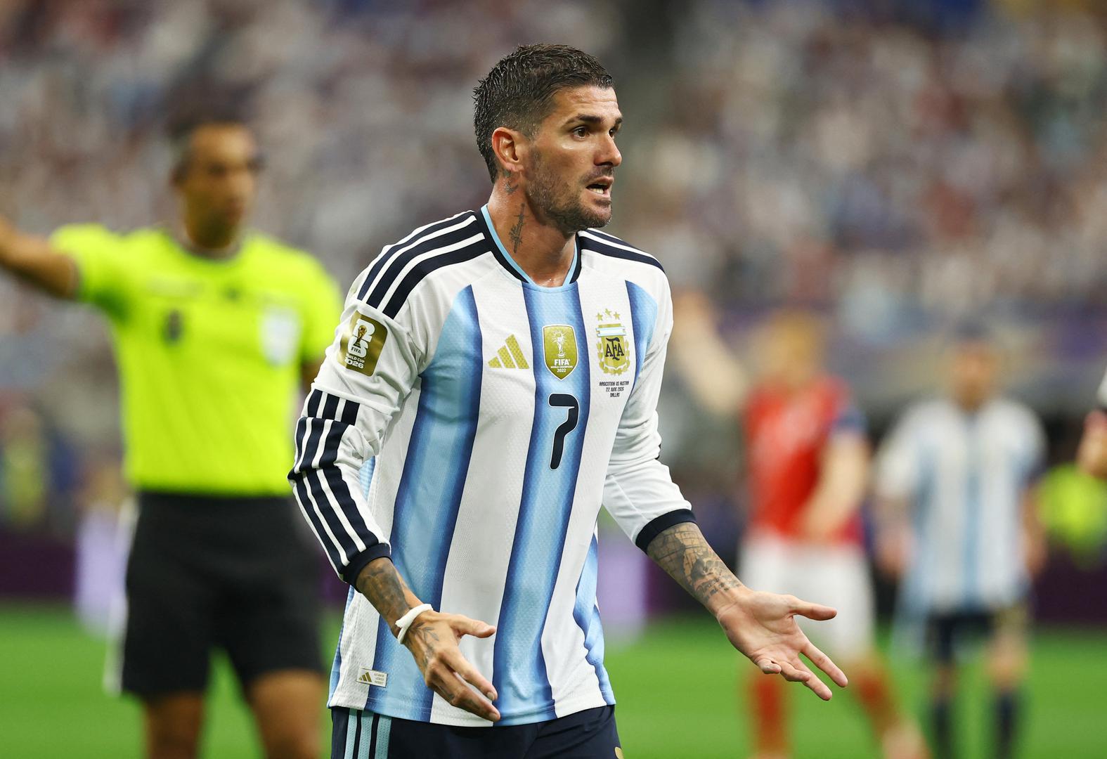 Rodrigo De Paul (Argentina, 32)