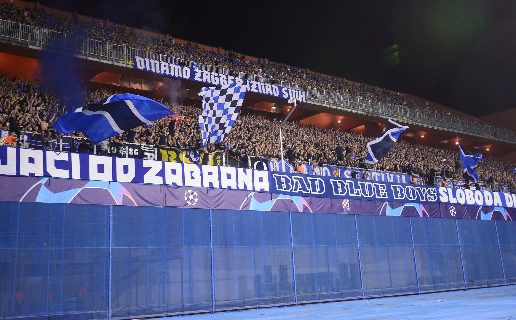 U 4. pretkolu Lige prvaka Dinamo je dočekao Young Boyse, a na tribinama je bilo 30.000 gledatelja.

