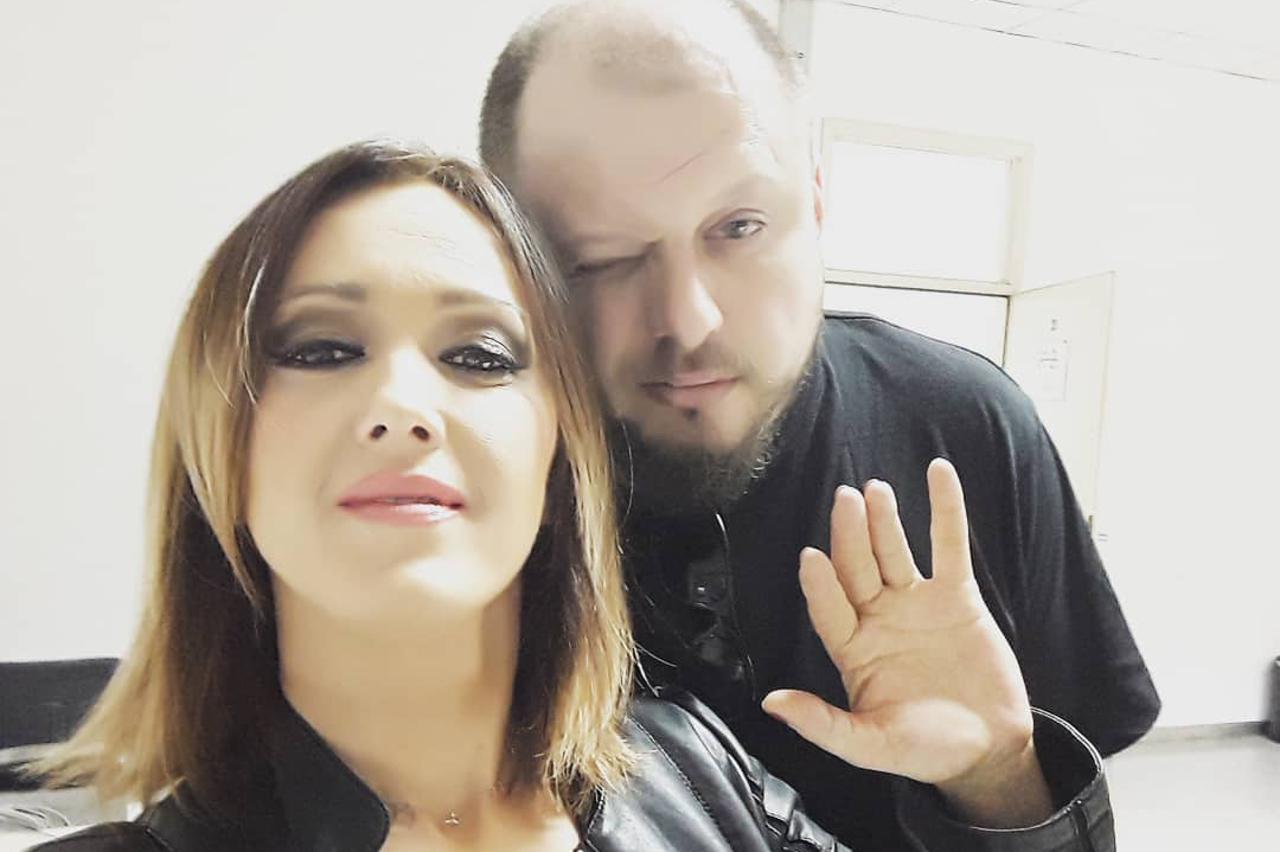 Ivana Kindl i Alen Križaj