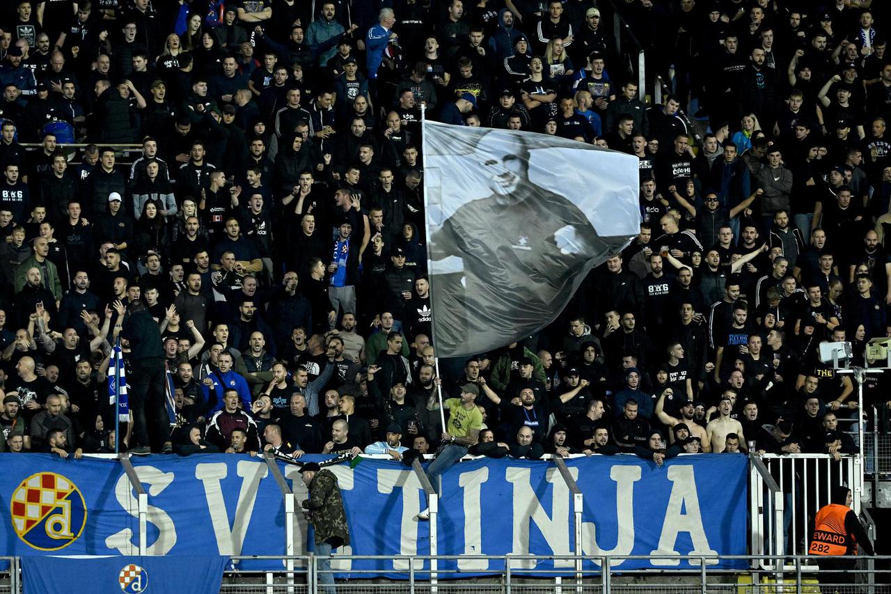 Zagreb: UEFA Europa Konferencijska liga, GNK Dinamo - FC Viktoria Plzen
