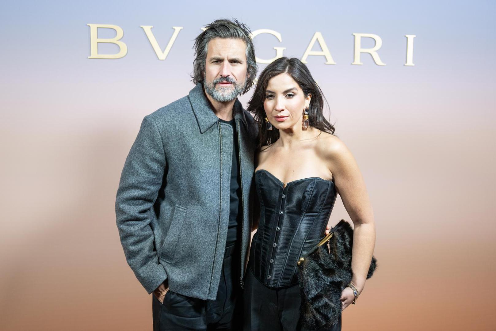 Što se privatnog života tiče, oženio se 2018. godine s kolegicom Chryssanthi Kavazi te zajedno imaju dijete.