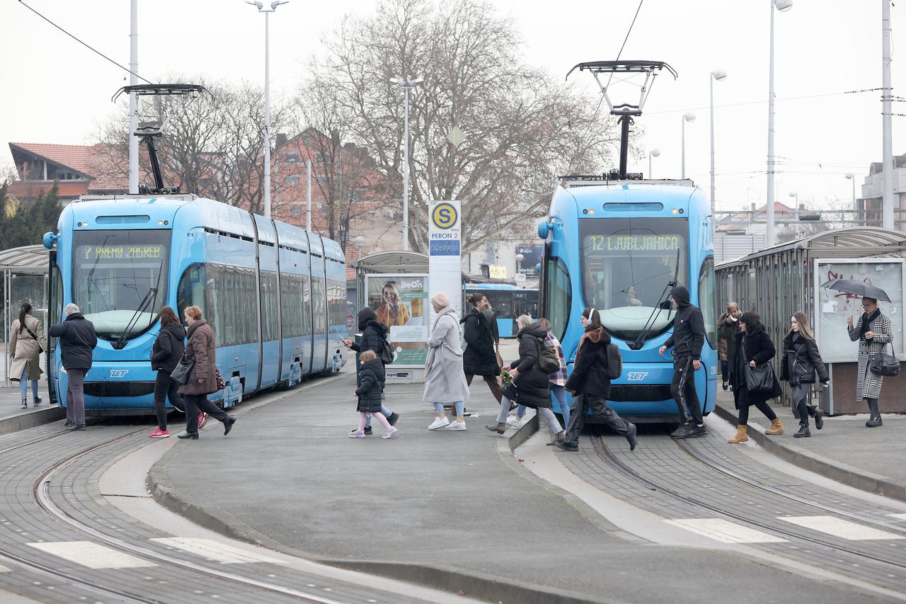 Zagreb: Okretište u Dubravi jedno od najprometnijih u gradu