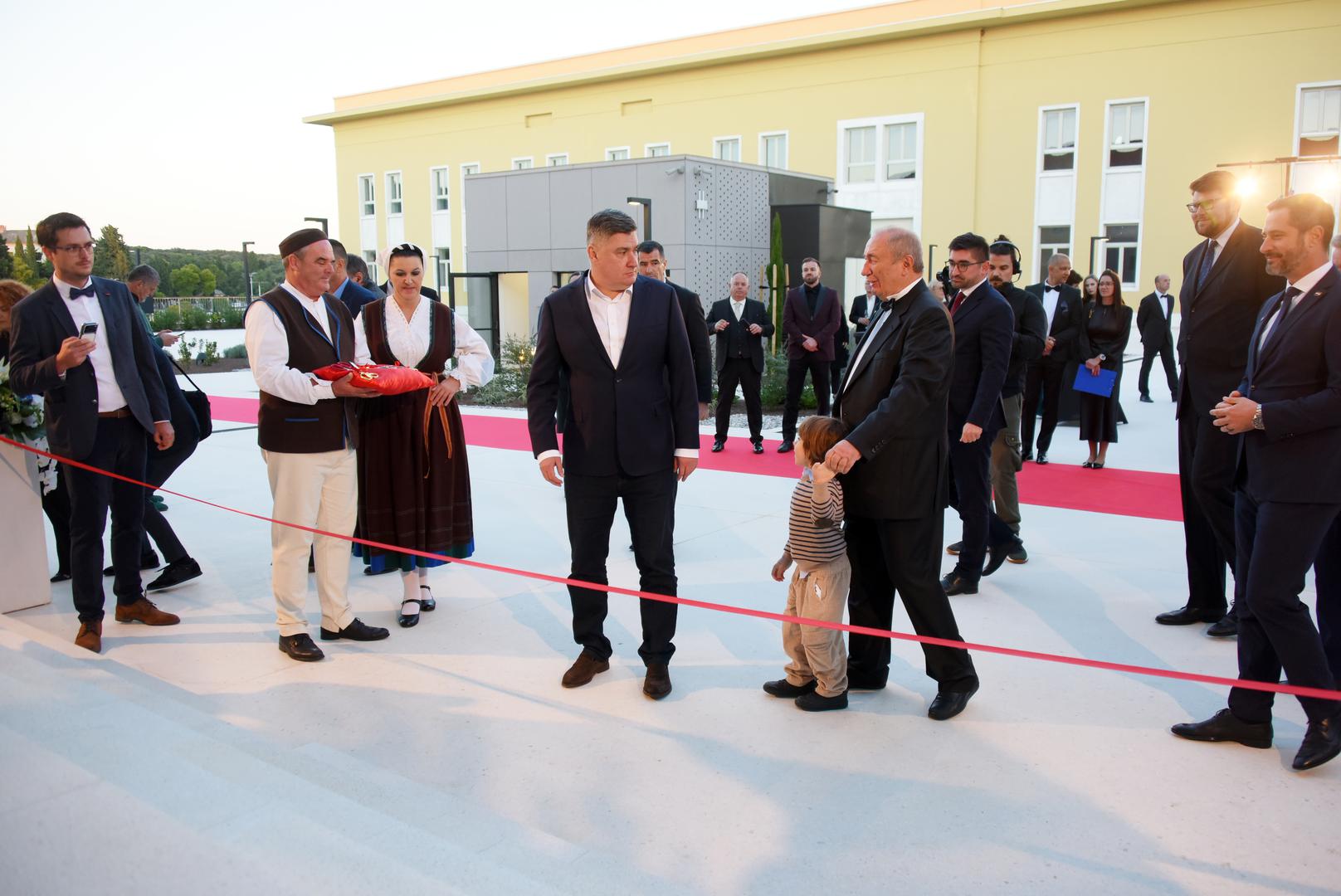 Riječ je o hotelskom kompleksu vrijednom 85 milijuna eura, iza kojeg stoji tvrtka Kermas Istra u vlasništvu poduzetnika Danka Končara