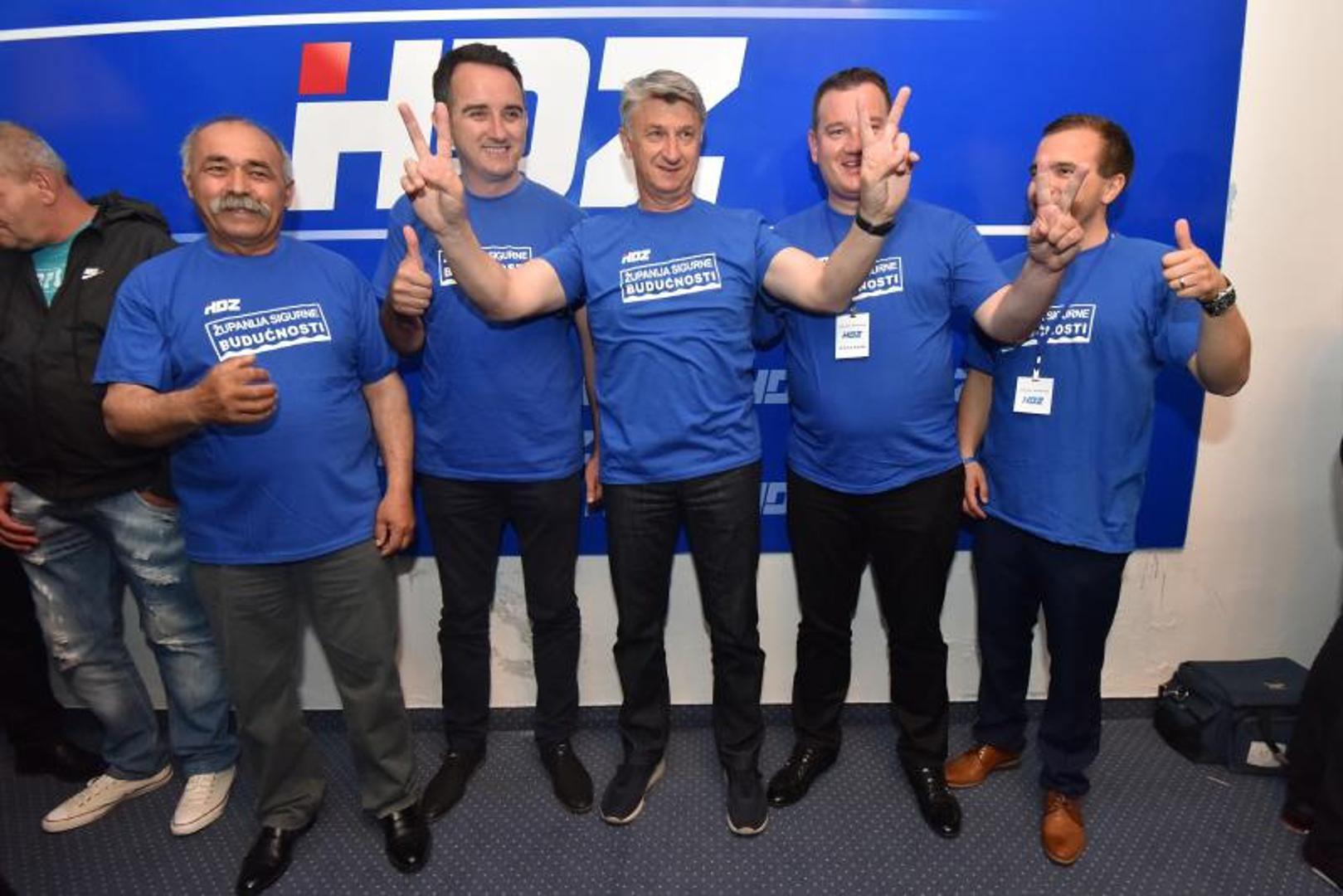 Izborni stožer HDZ-a