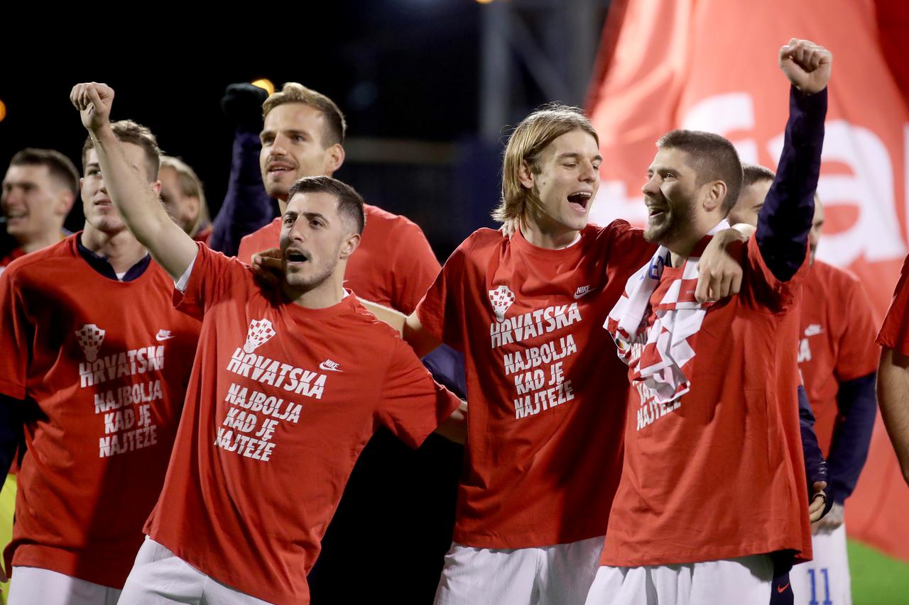 Zagreb: Hrvatska se plasirala na Europsko prvenstvo