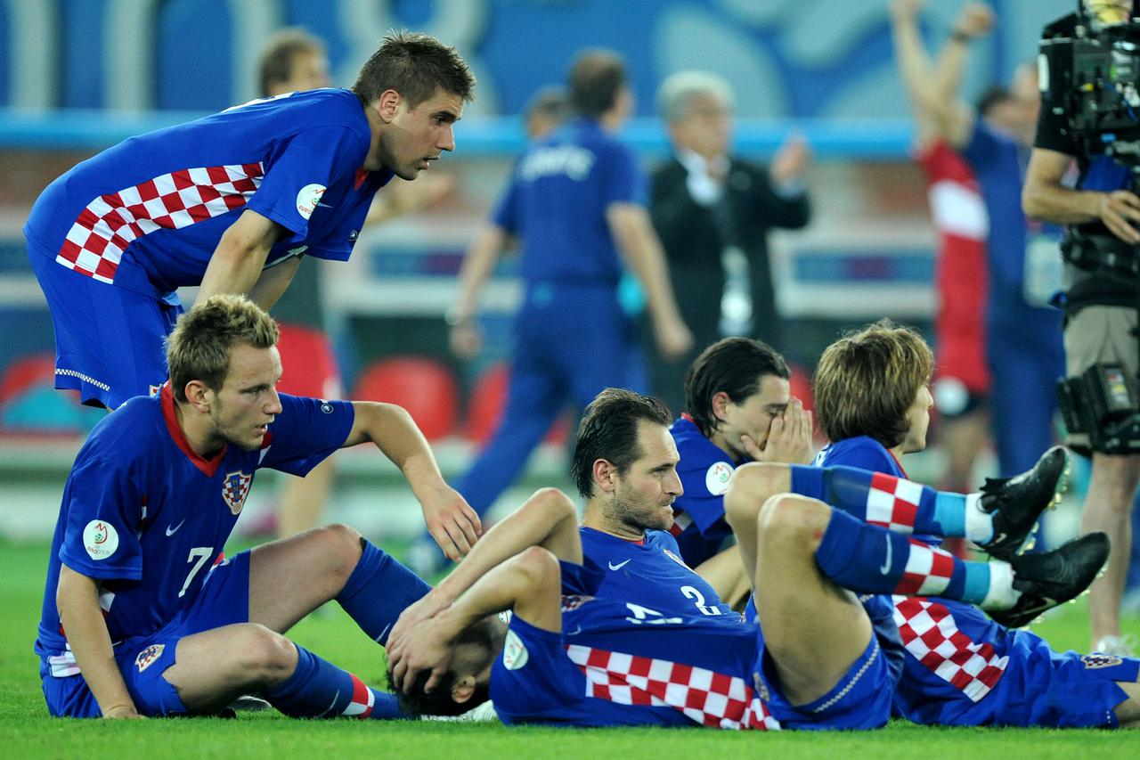 Be?: Euro 2008., ?etvrfinalna utakmica izme?u hrvatske i turske reprezentacije