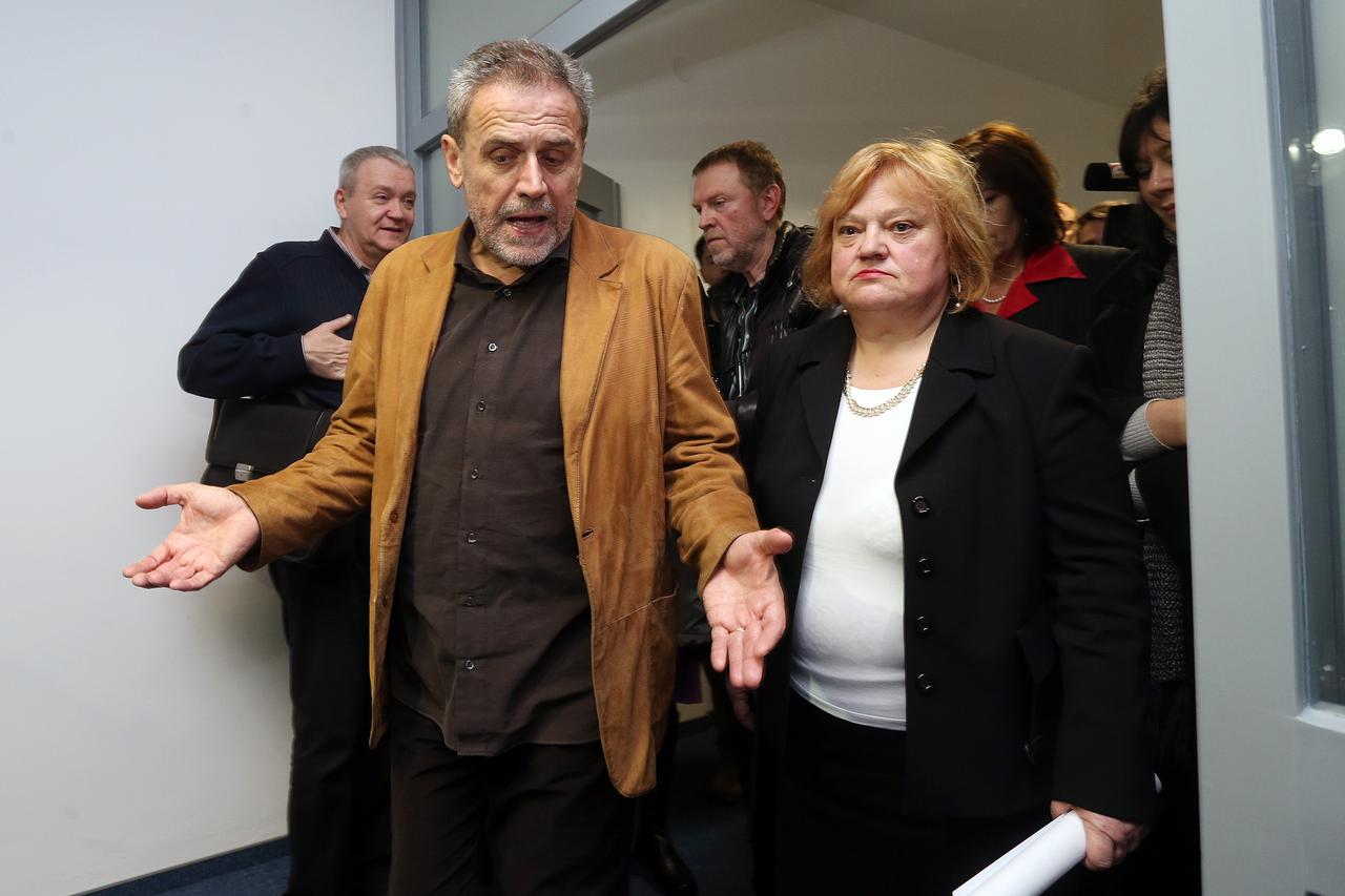 Anka Mrak Taritaš Milan Bandić