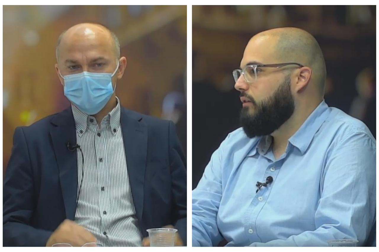 Dragan Bagić i Mate Mijić
