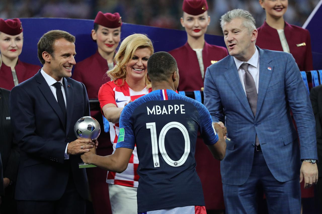 Davor Šuker i Kolinda Grabar Kitarović