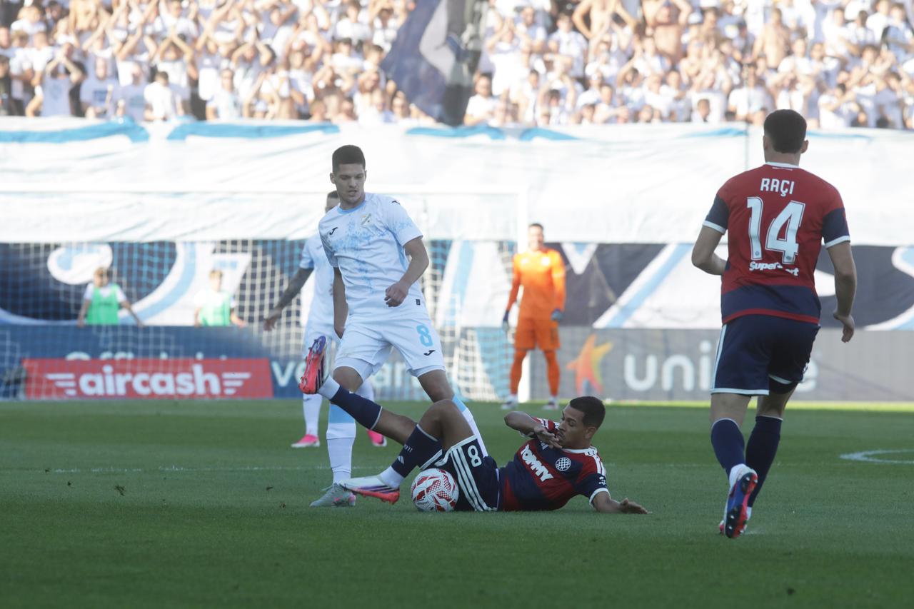 Rijeka: Rijeka i Hajduk sastali se u 8. kolu SuperSport HNL-a