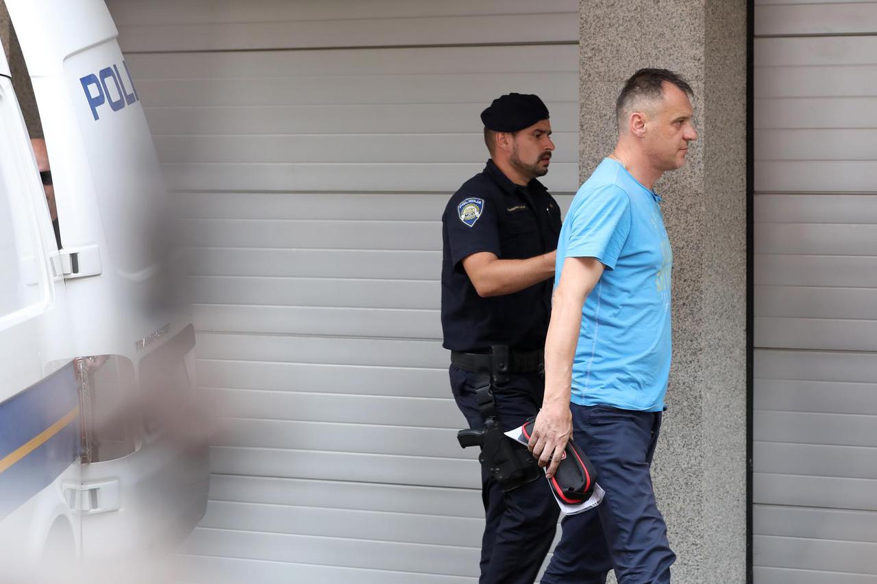 Zagreb: Pretres kuće Damira Škugora koji je uhićen u velikoj USKOK-ovoj akciji