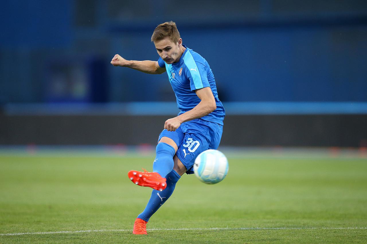 20.07.2016., stadion Maksimir, Zagreb - Liga prvaka, 2. pretkolo, 2. utakmica, GNK Dinamo - FK Vardar. Marko Rog.  Photo: Goran Stanzl/PIXSELL